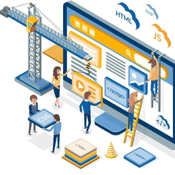 Political Website Development Lucknow